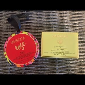 NEW Spongelle Duo - Body Wash Buffer & Pedi Buffer
